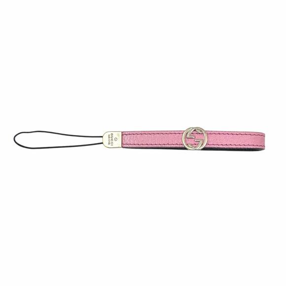 Gucci Pink Phone Strap / Keychain - Picture 1 of 11